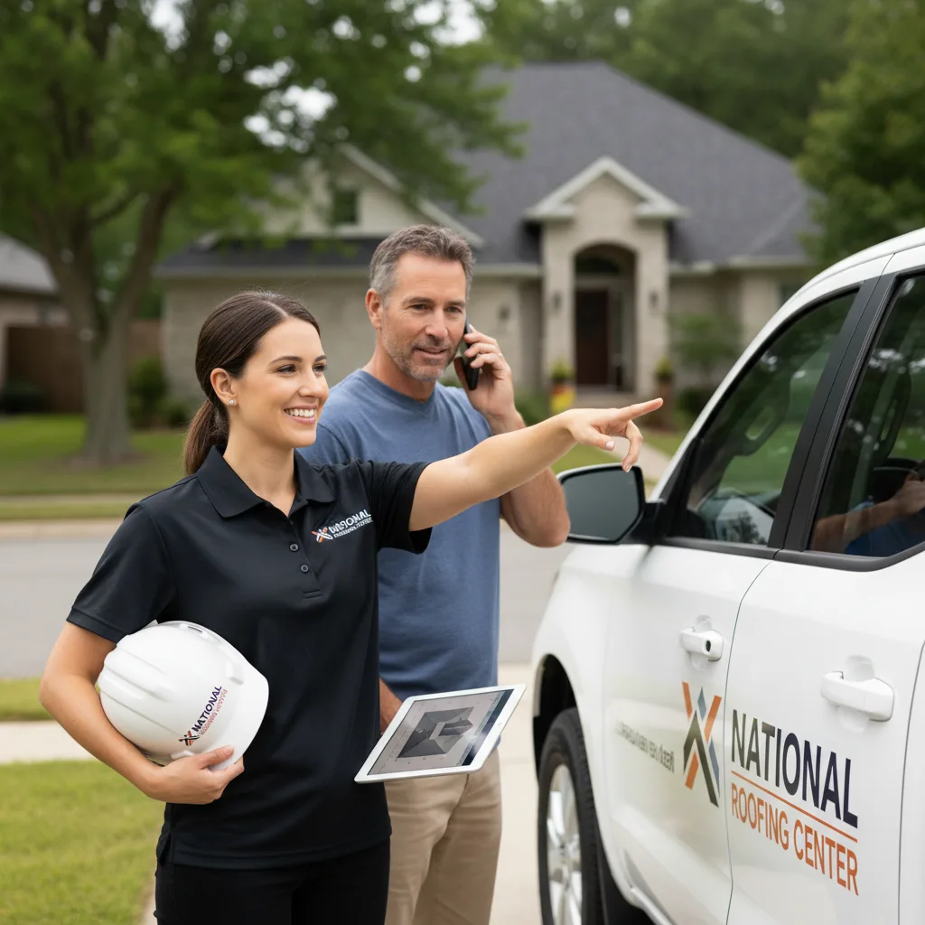 National Roofing Center customer support in Drexel