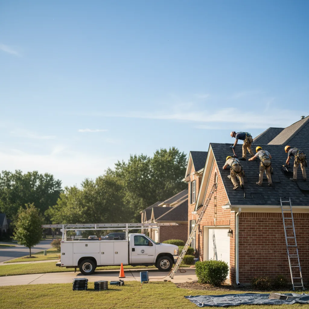 Roof Repair in Drexel